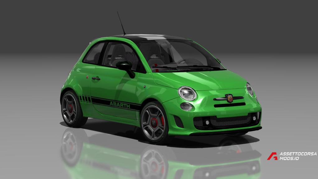 Abarth 500 Drift Xamastios