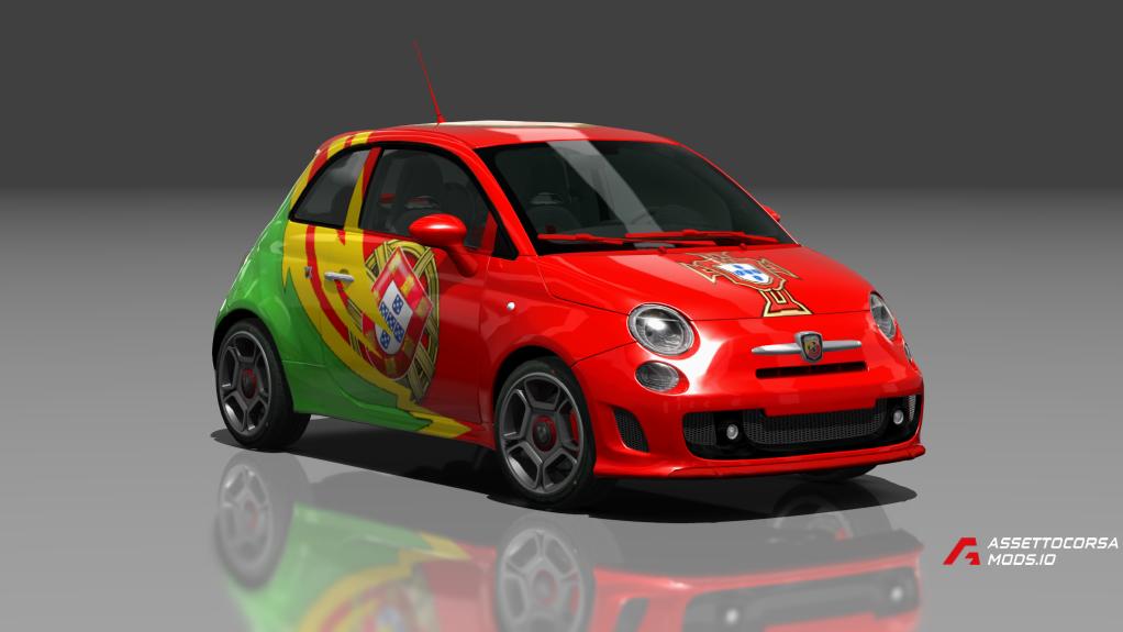 Abarth 500 Drift Xamastios