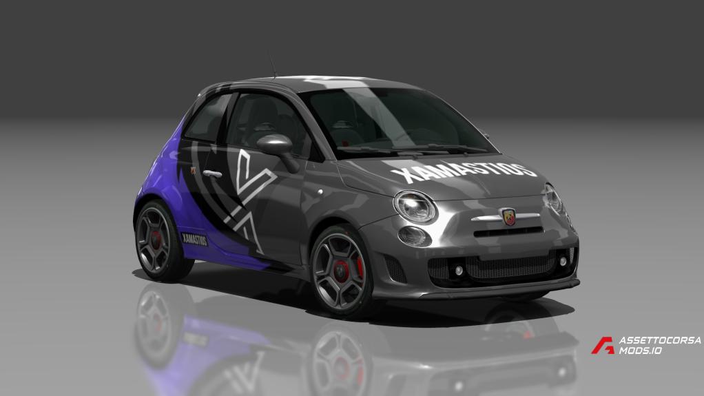 Abarth 500 Drift Xamastios