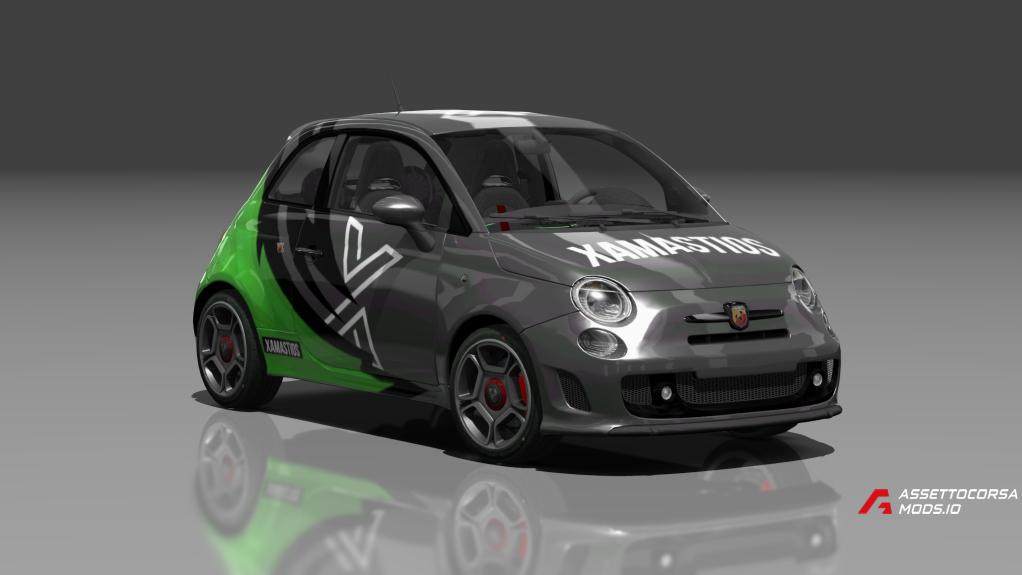 Abarth 500 Drift Xamastios