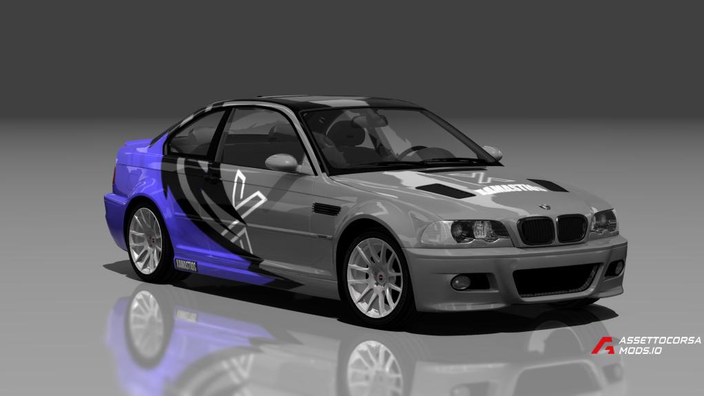 BMW M3 E46 Drift Xamastios