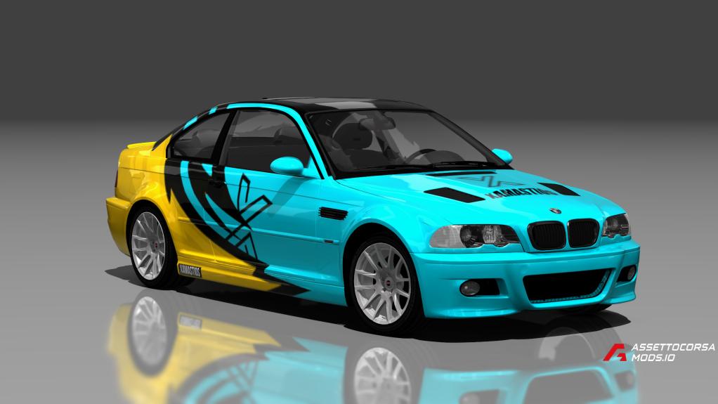 BMW M3 E46 Drift Xamastios