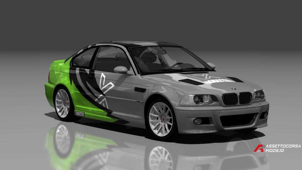 BMW M3 E46 Drift Xamastios