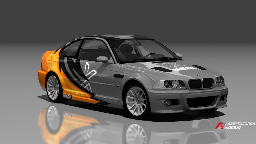 BMW M3 E46 Drift Xamastios
