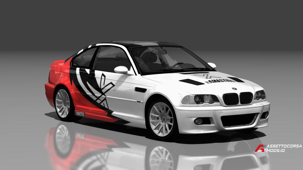 BMW M3 E46 Drift Xamastios