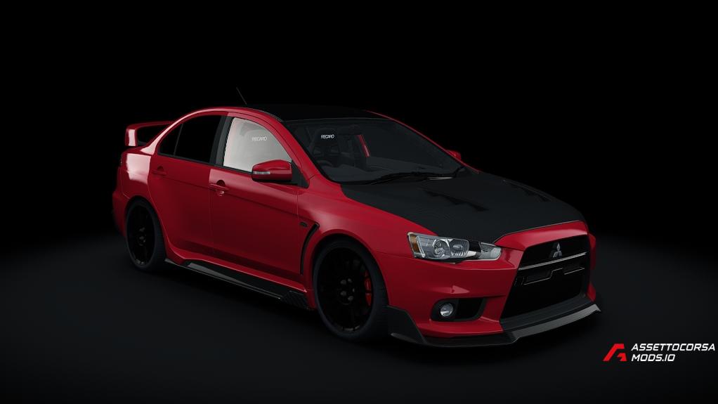 Mitsubishi Lancer EVO X - Tuned | Redd Spec