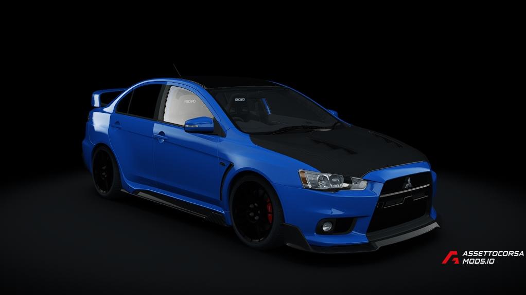 Mitsubishi Lancer EVO X - Tuned | Redd Spec