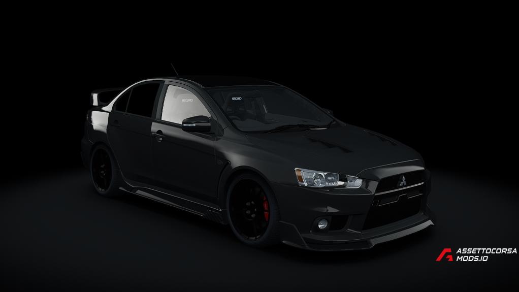Mitsubishi Lancer EVO X - Tuned | Redd Spec
