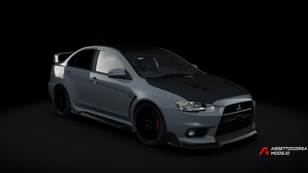 Mitsubishi Lancer EVO X - Tuned | Redd Spec