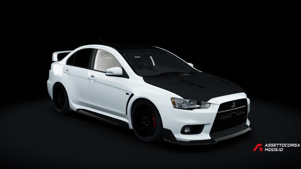 Mitsubishi Lancer EVO X - Tuned | Redd Spec
