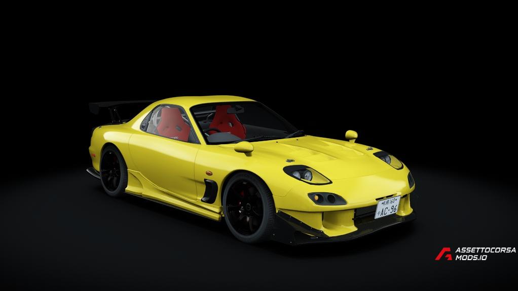 Mazda RX-7 RE Amemiya - Tuned | Redd Spec