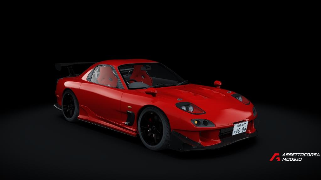 Mazda RX-7 RE Amemiya - Tuned | Redd Spec