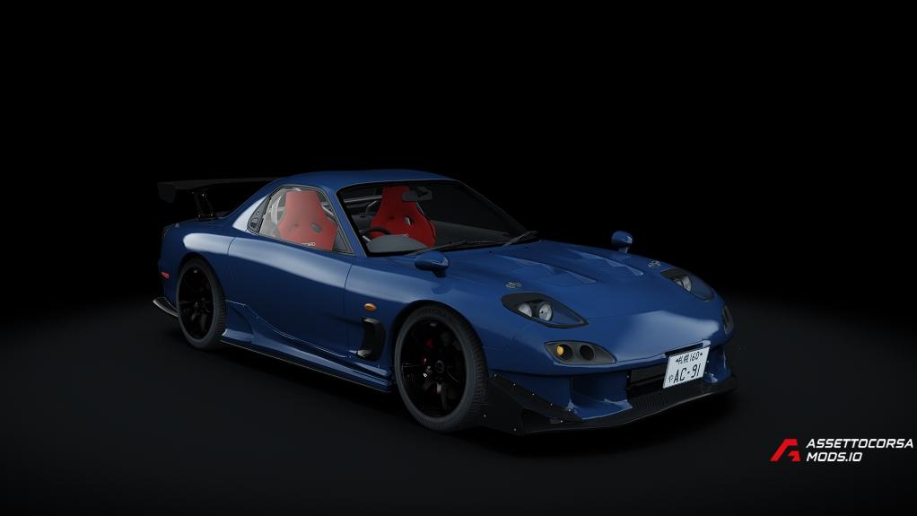 Mazda RX-7 RE Amemiya - Tuned | Redd Spec