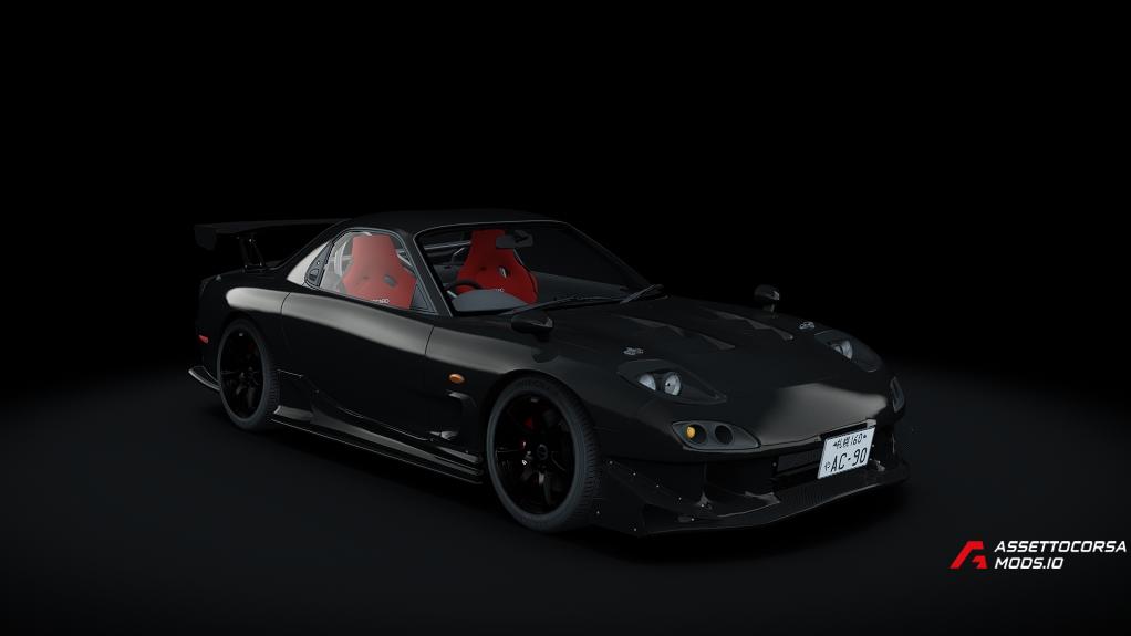 Mazda RX-7 RE Amemiya - Tuned | Redd Spec