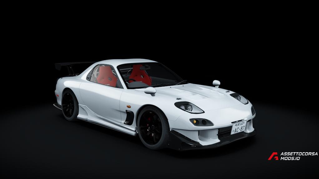 Mazda RX-7 RE Amemiya - Tuned | Redd Spec