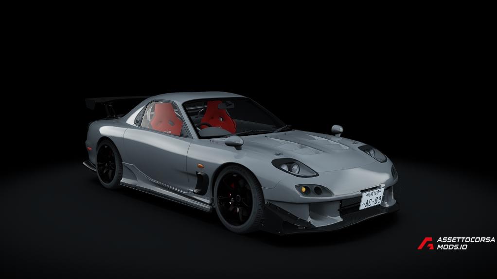 Mazda RX-7 RE Amemiya - Tuned | Redd Spec