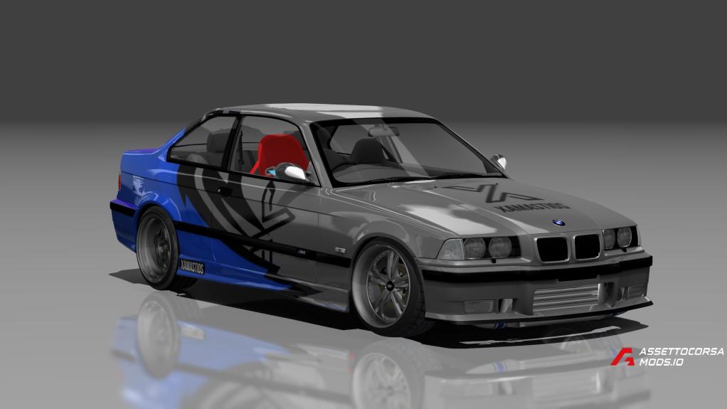 BMW M3 E36 Drift Xamastios