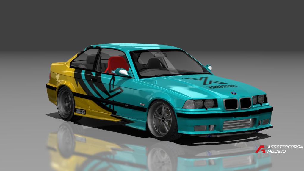 BMW M3 E36 Drift Xamastios
