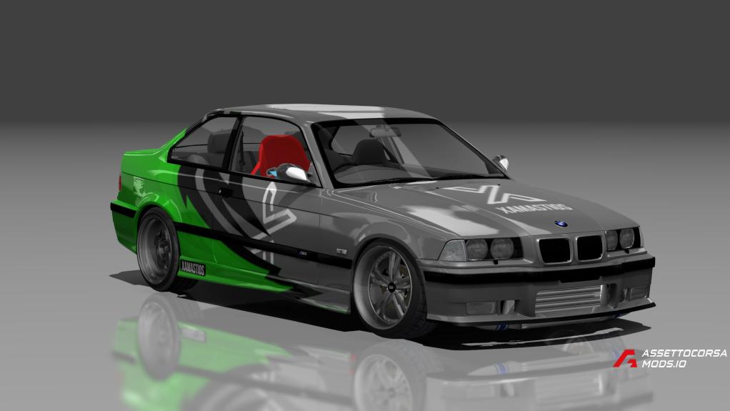 BMW M3 E36 Drift Xamastios