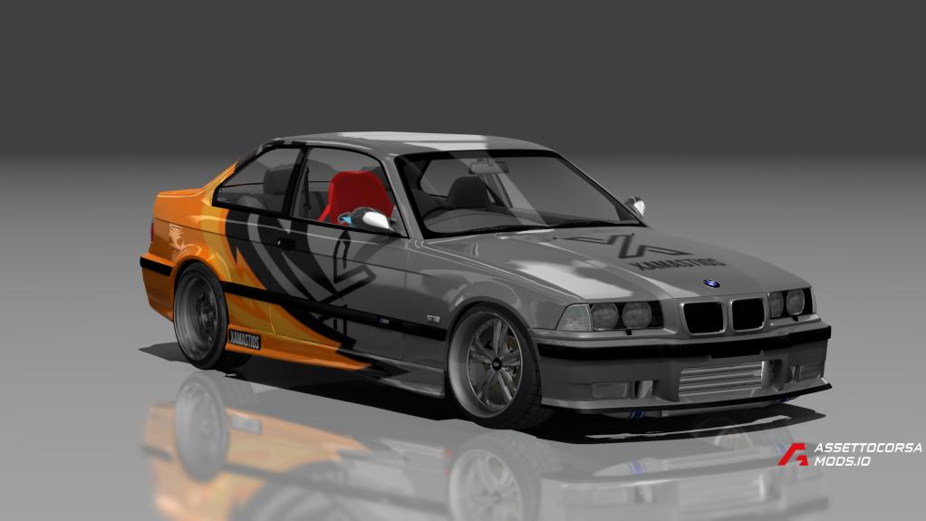 BMW M3 E36 Drift Xamastios
