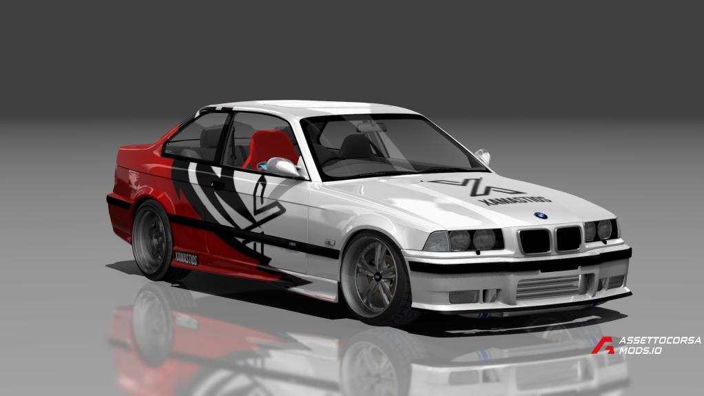 BMW M3 E36 Drift Xamastios
