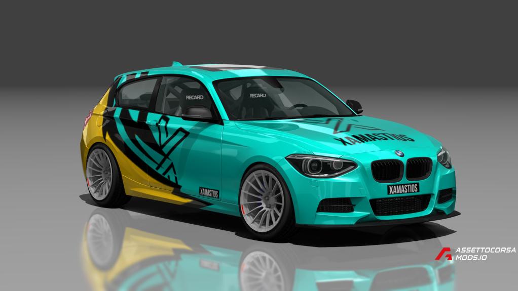 BMW M135i Drift Xamastios