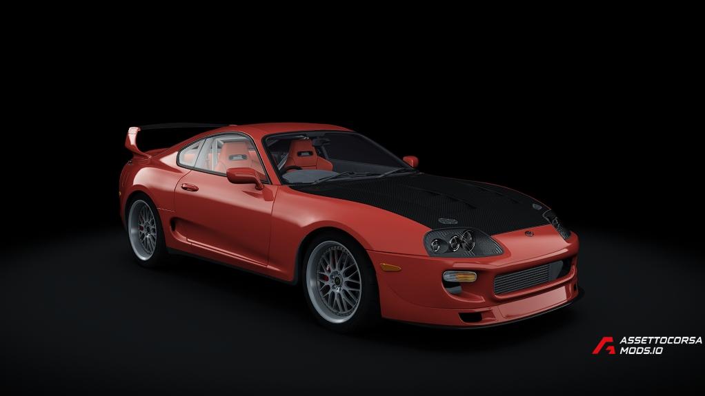 Toyota Supra MK4 (A80) TRD - Tuned | Redd Spec