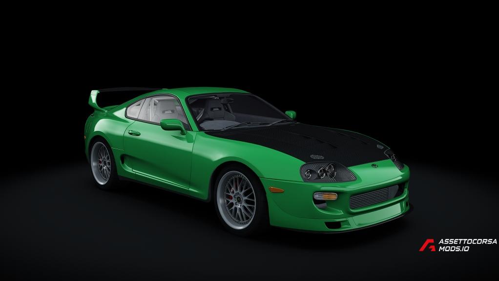 Toyota Supra MK4 (A80) TRD - Tuned | Redd Spec