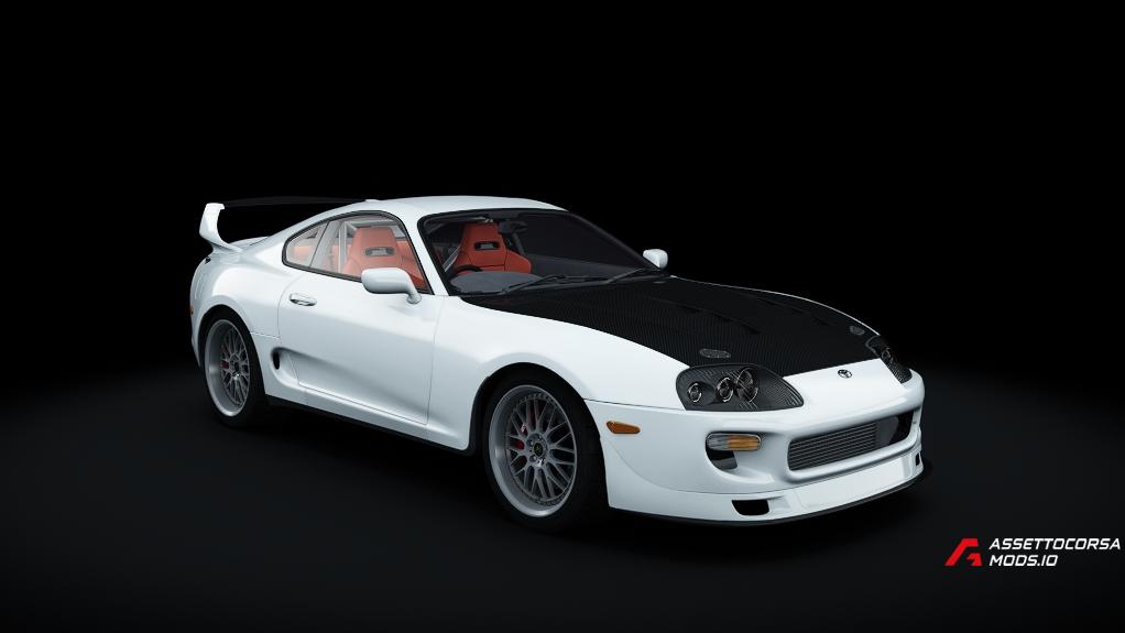 Toyota Supra MK4 (A80) TRD - Tuned | Redd Spec