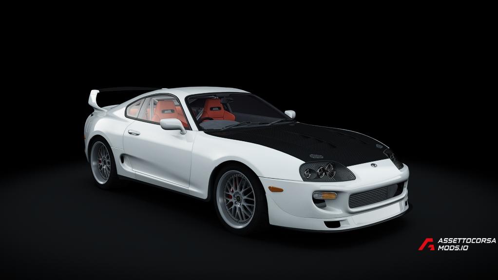 Toyota Supra MK4 (A80) TRD - Tuned | Redd Spec