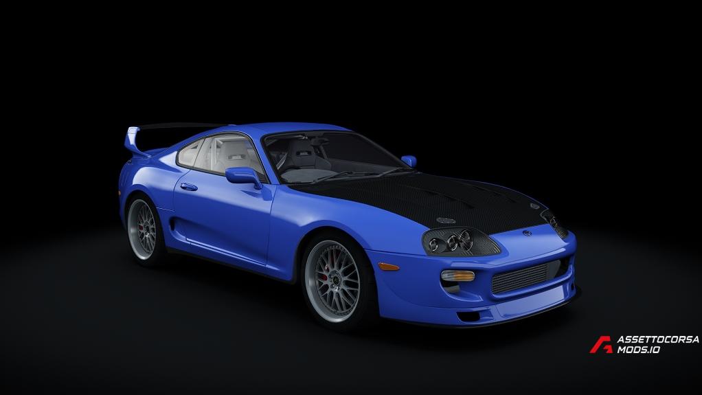 Toyota Supra MK4 (A80) TRD - Tuned | Redd Spec