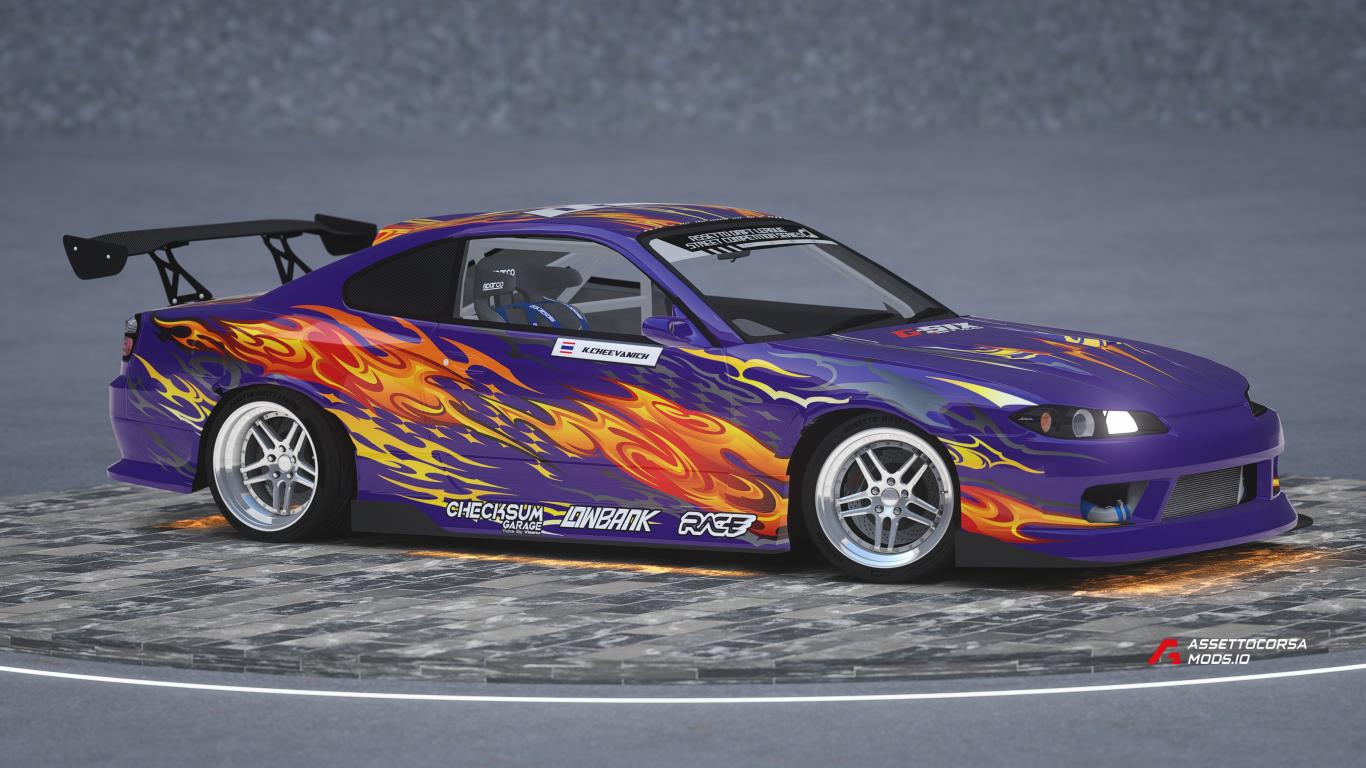 ADL Street Nissan S15
