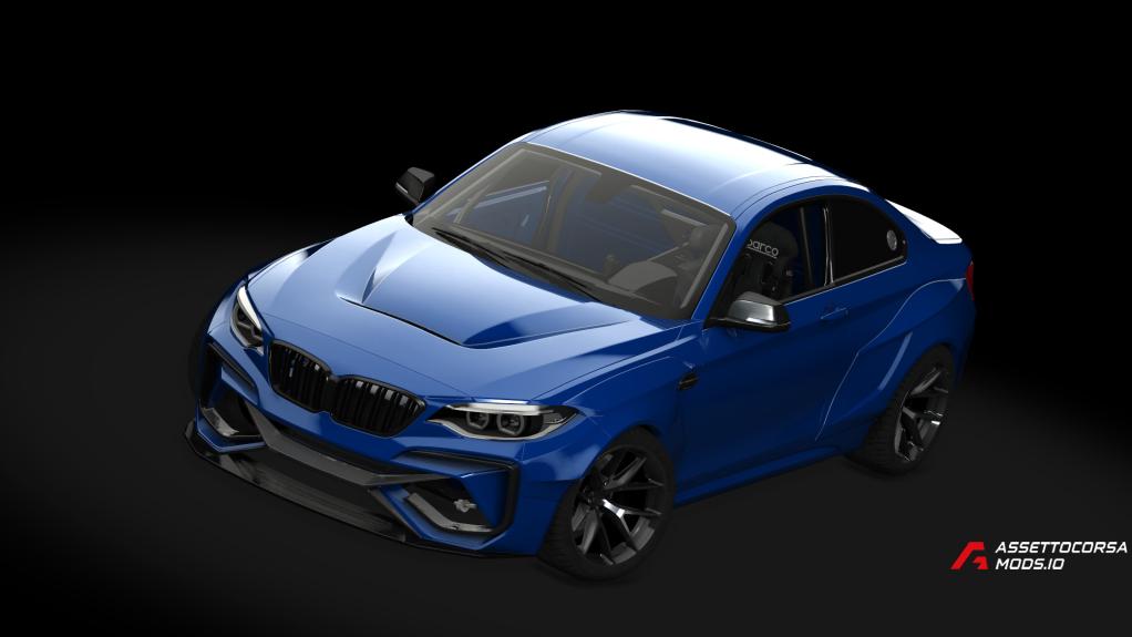 ZoomRacing BMW M2 F87 Leika