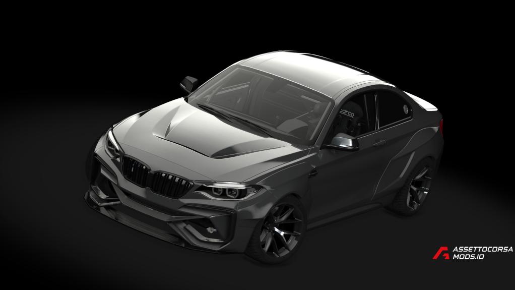 ZoomRacing BMW M2 F87 Leika
