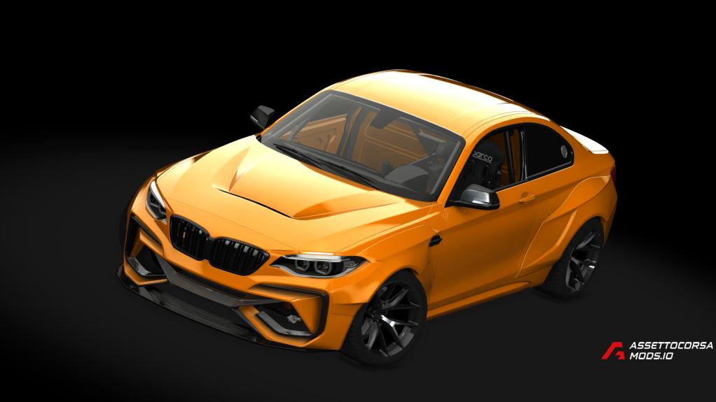 ZoomRacing BMW M2 F87 Leika