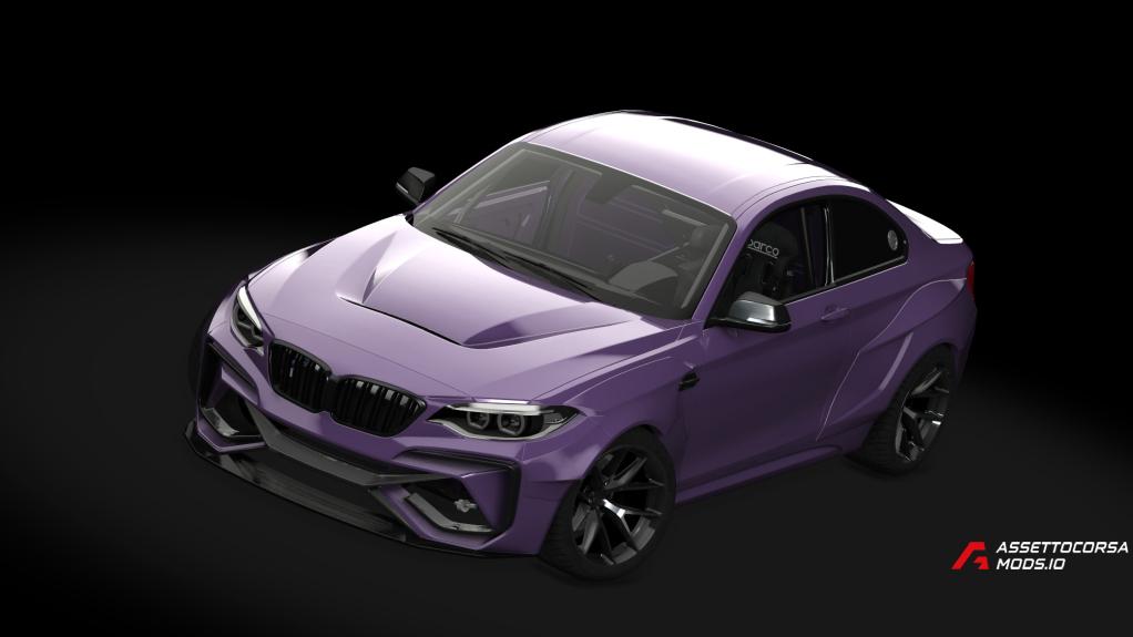 ZoomRacing BMW M2 F87 Leika