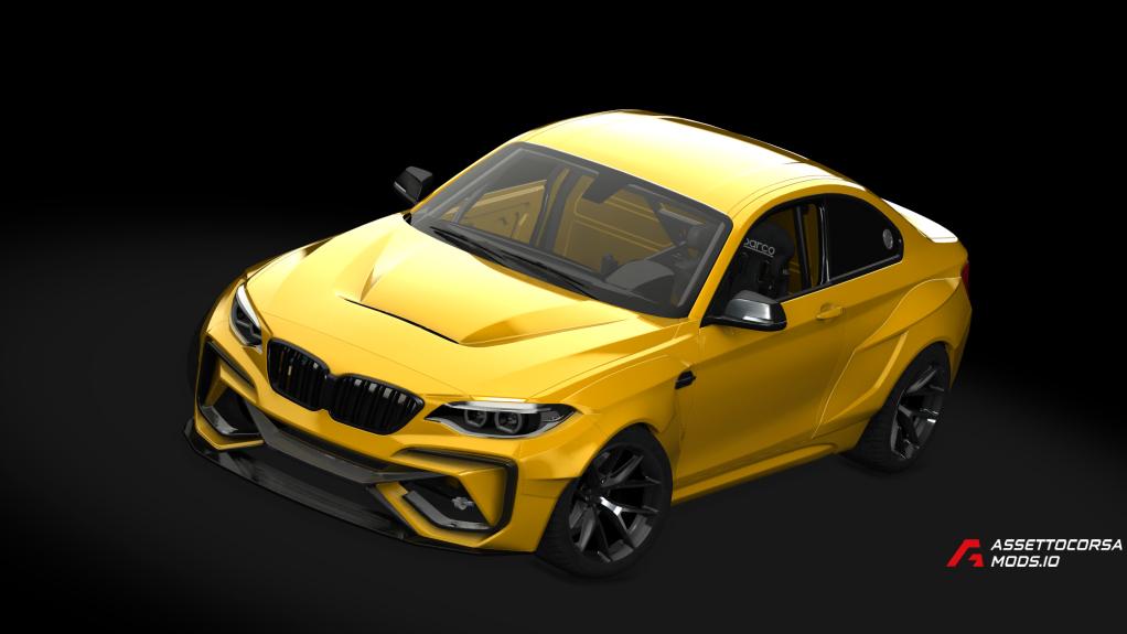 ZoomRacing BMW M2 F87 Leika
