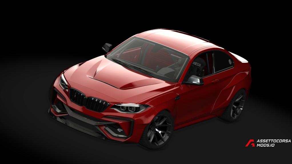 ZoomRacing BMW M2 F87 Leika