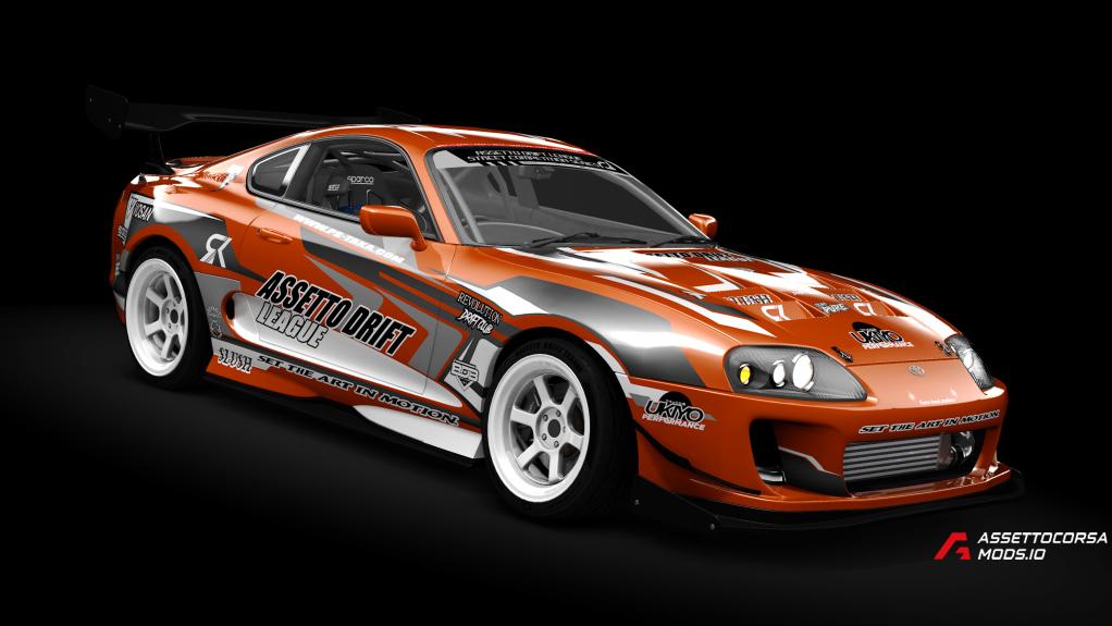 ADL Street Toyota Supra A80