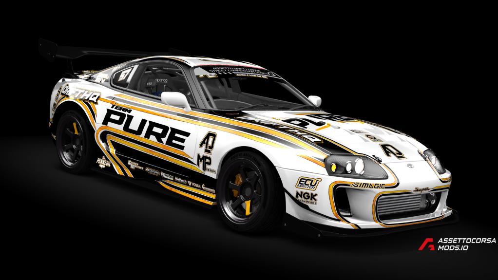 ADL Street Toyota Supra A80