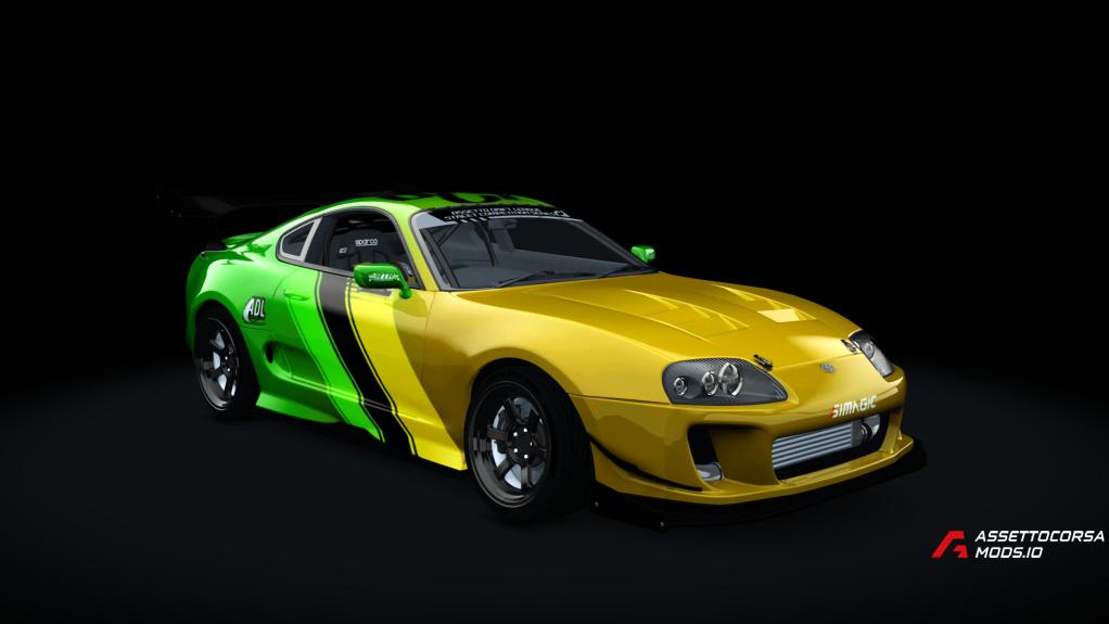 ADL Street Toyota Supra A80
