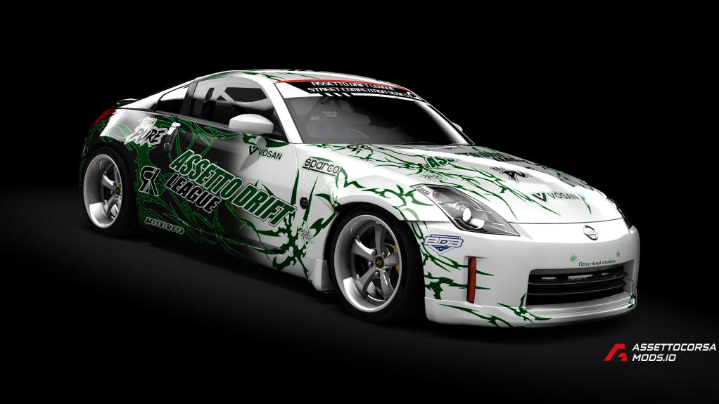 ADL Street Nissan 350Z