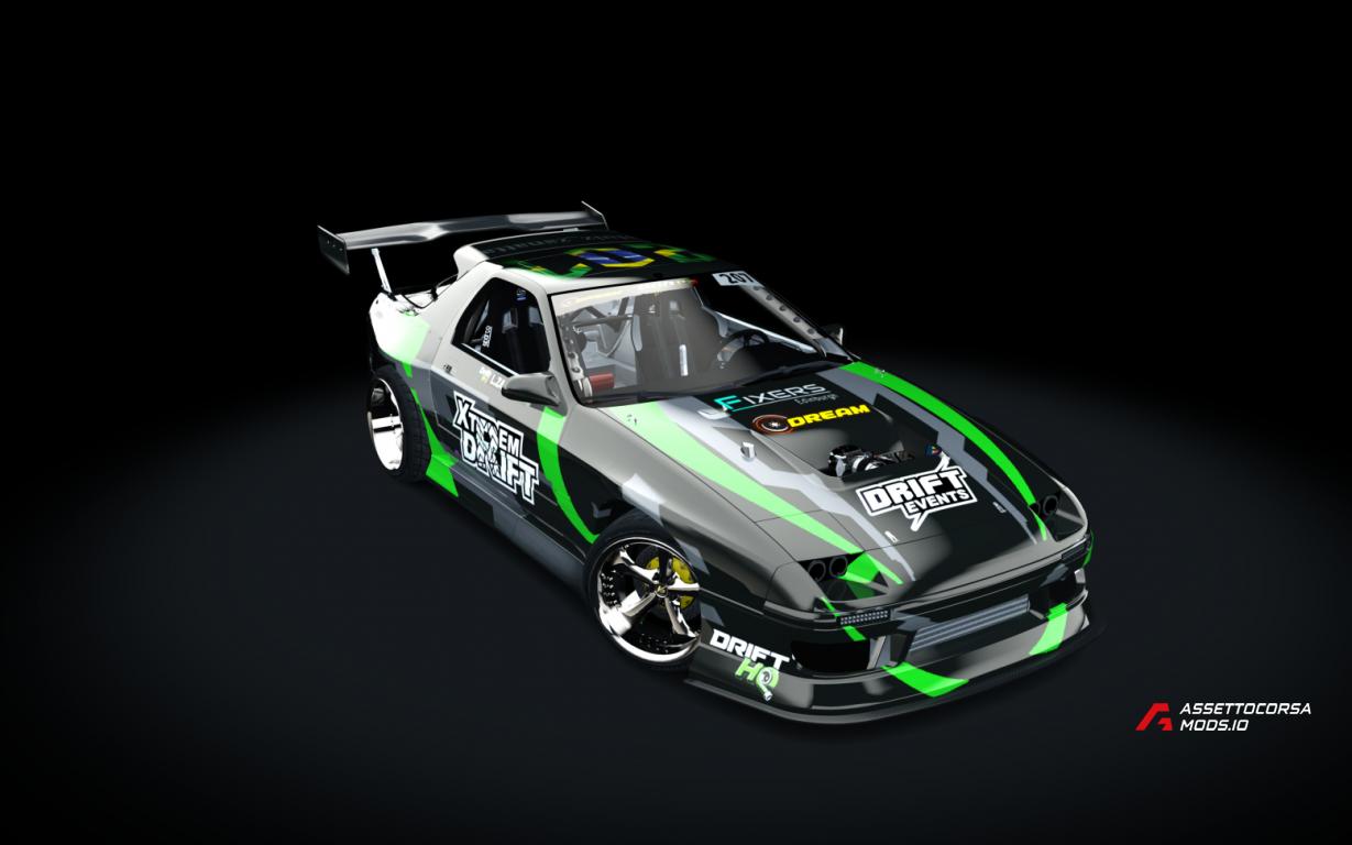 VDC Mazda FC RX7 L.Zanatta