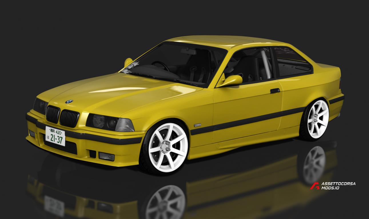 🐗 Dziki Drift Bmw e36 coupe