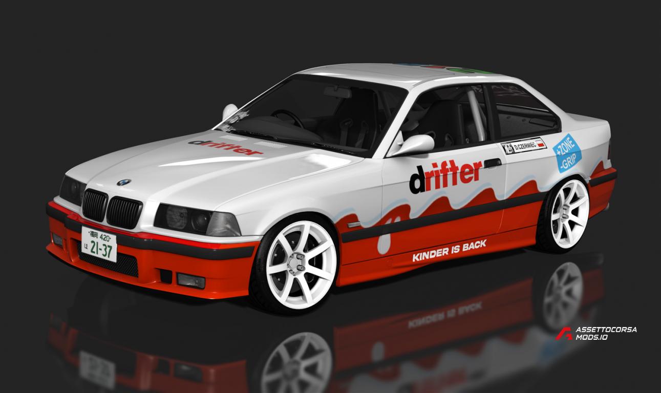 🐗 Dziki Drift Bmw e36 coupe