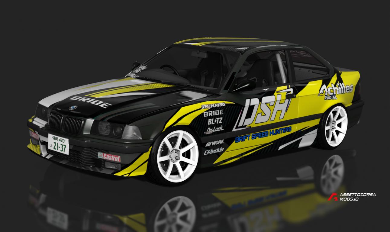 🐗 Dziki Drift Bmw e36 coupe
