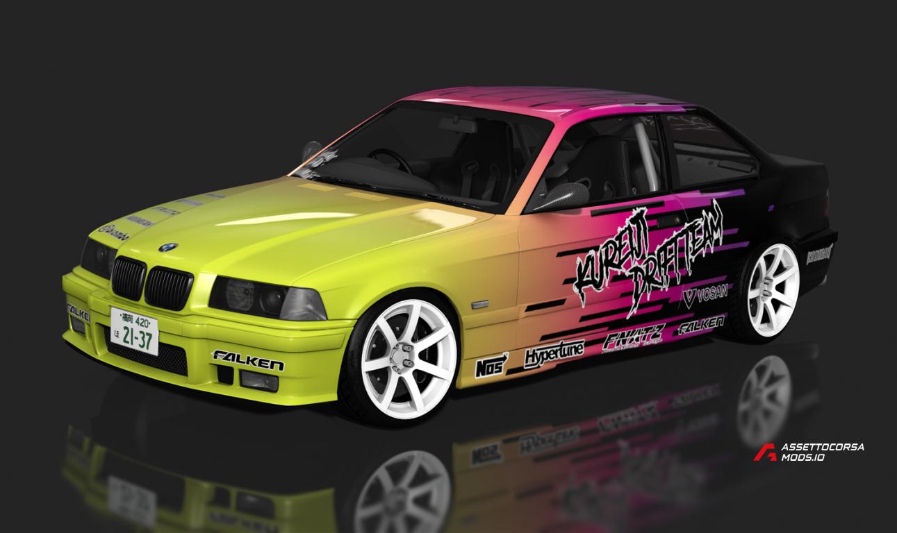 🐗 Dziki Drift Bmw e36 coupe