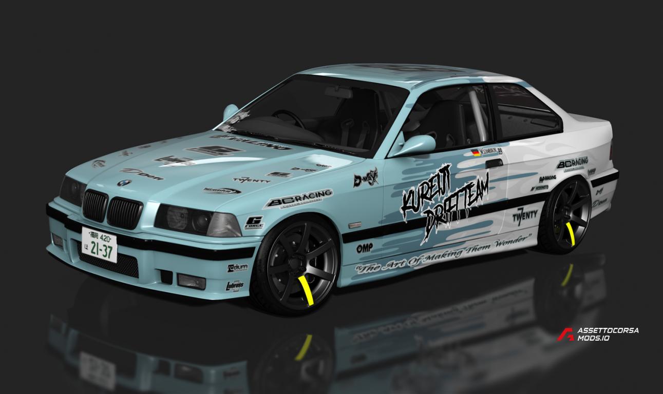 🐗 Dziki Drift Bmw e36 coupe