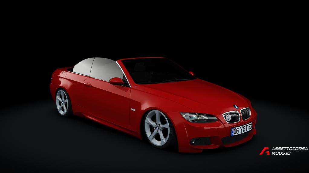 BMW 335i E93 M-Sport Cabriolet 2007
