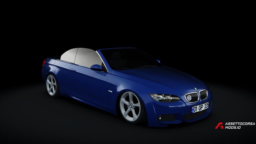 BMW 335i E93 M-Sport Cabriolet 2007